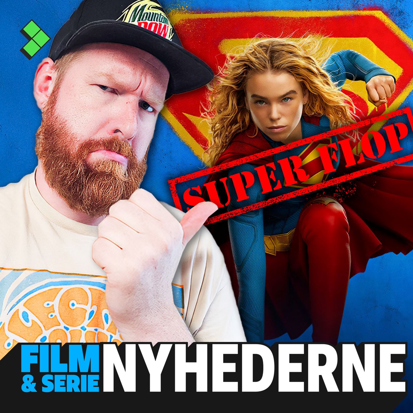 Film- og Serienyhederne | 'Supergirl' er super... skuffende!