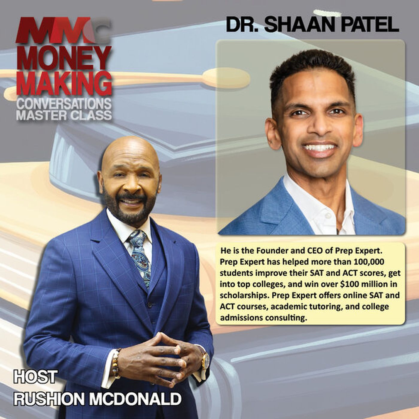 Info You Can Use:  Conversation explores his mission to help students unlock scholarship opportunities and academic success.