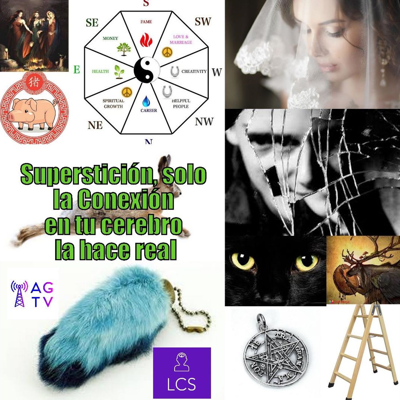 #84 Superstición, solo la conexión en tu cerebro la hace real