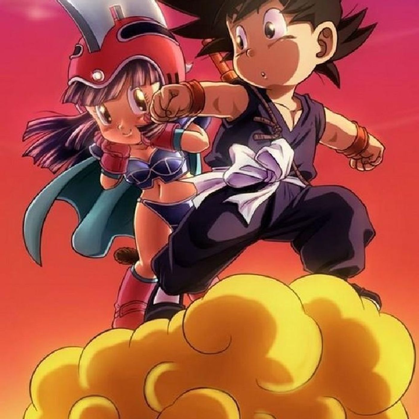 Goku and chichi episode artwork
