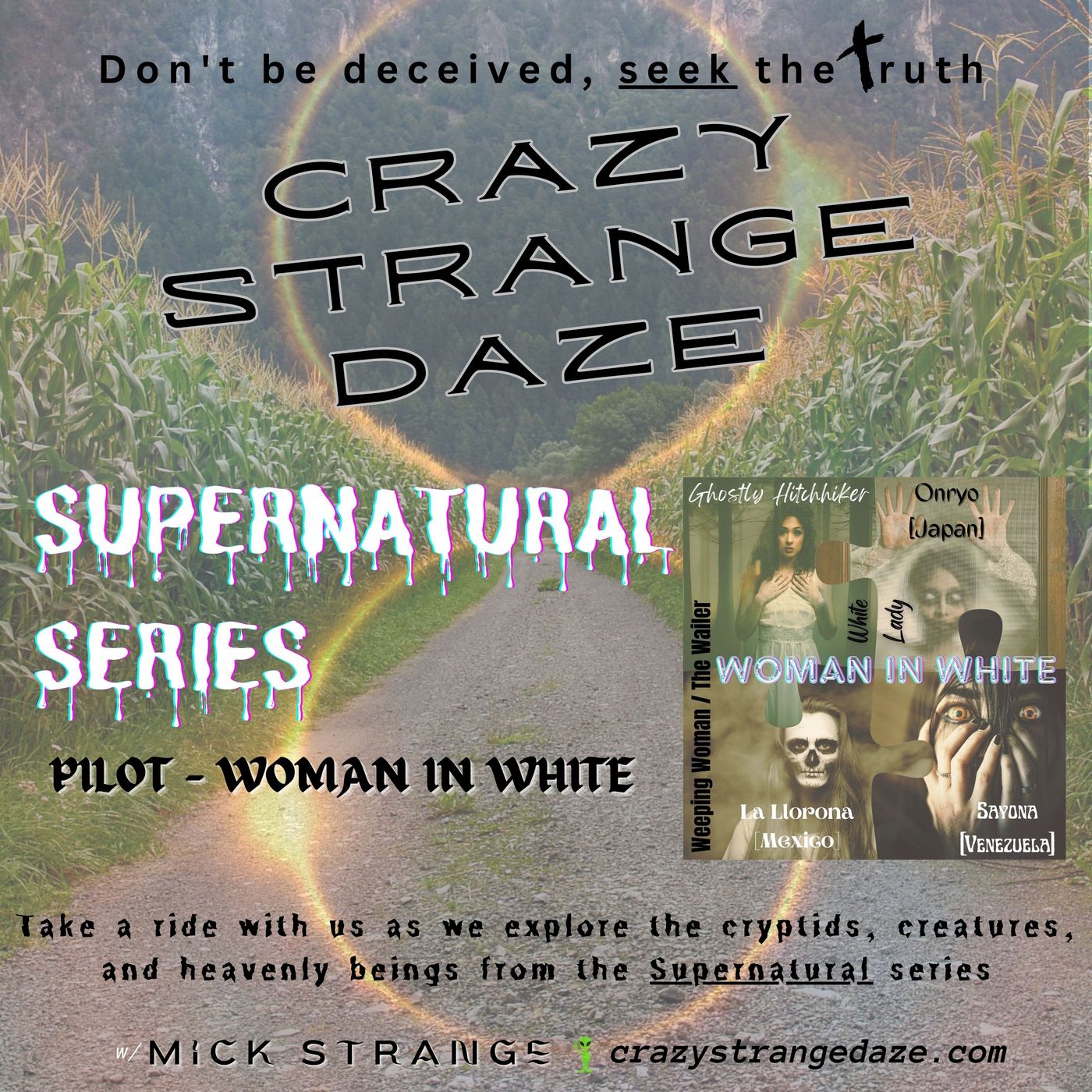 CSD Supernatural EP-1 (Woman in white #1) episode artwork