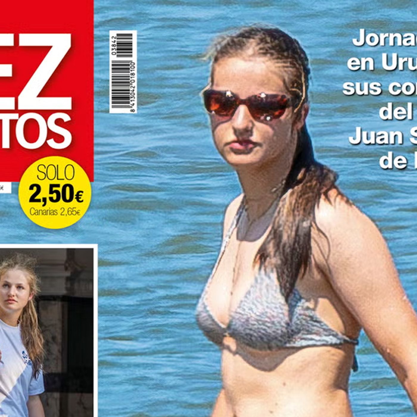 Crónica Rosa: Así se gestó la exclusiva de las fotos de Leonor en 'Diez Minutos'