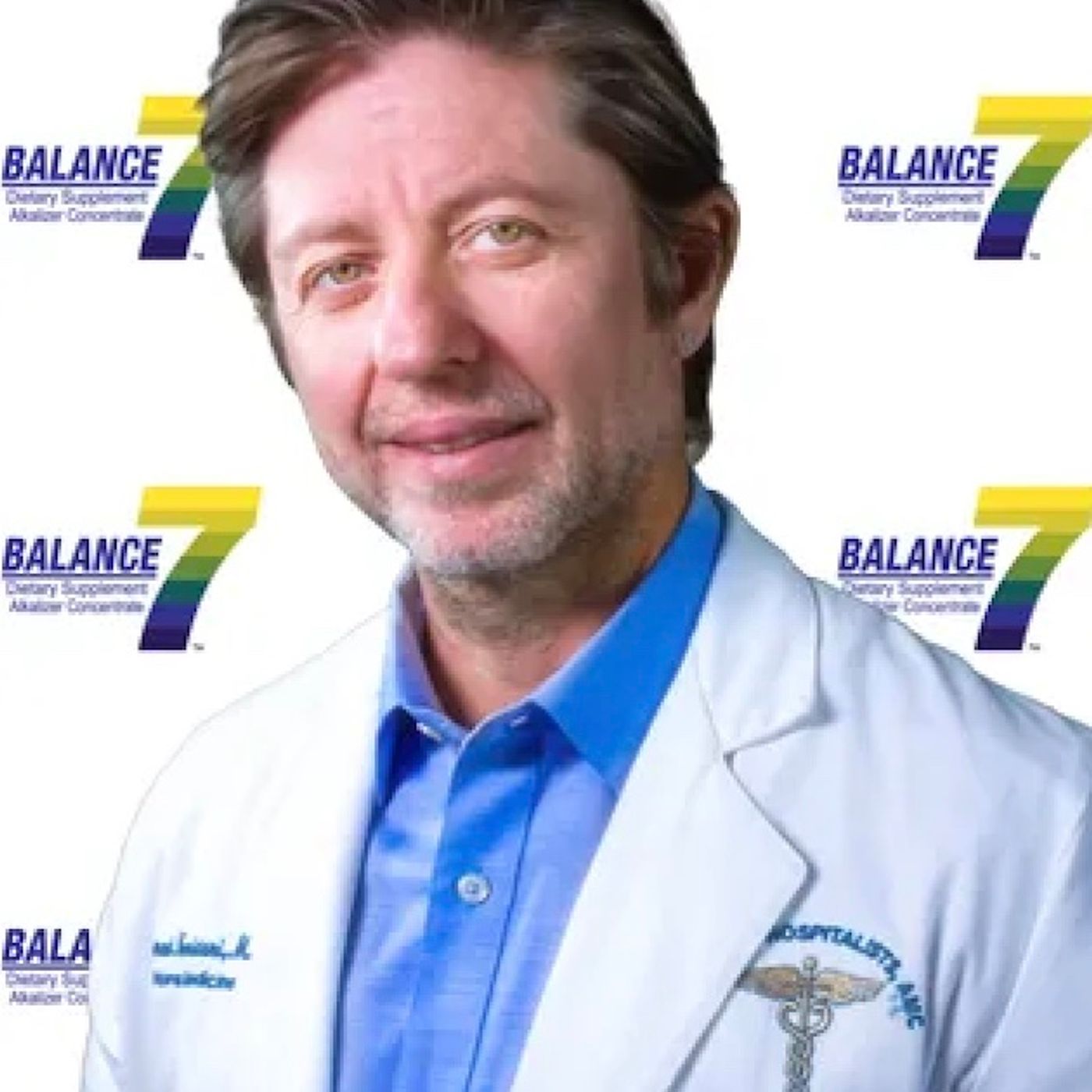 CEO of Balance 7 and licensed medical doctor of 16 years Dr. Ahmad Nooristani is my very special guest! episode artwork