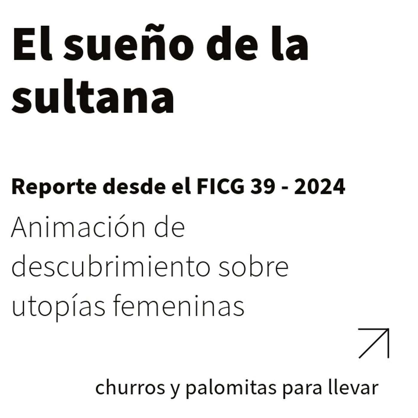 FICG 39.06 - El Sueño de la Sultana YT