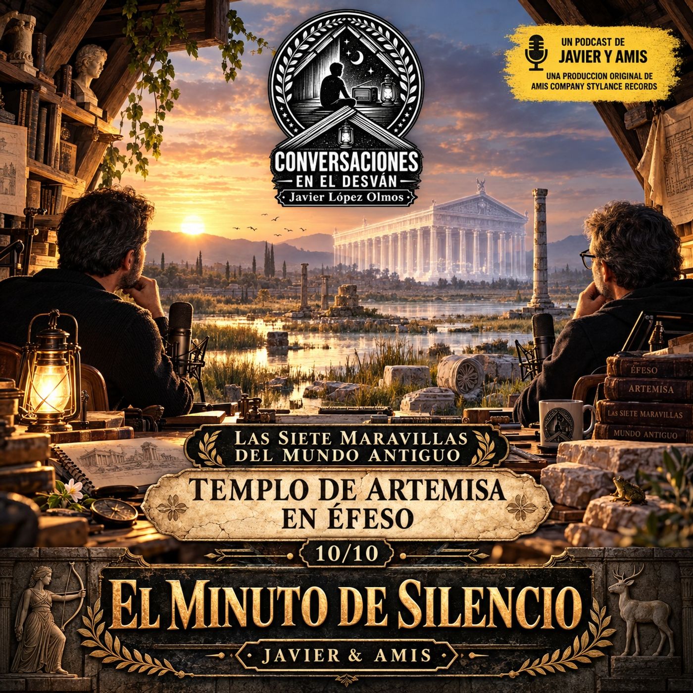 Las siete maravillas del mundo antiguo - Templo de Artemisa en Efeso - El minuto de silencio 10/10 episode artwork