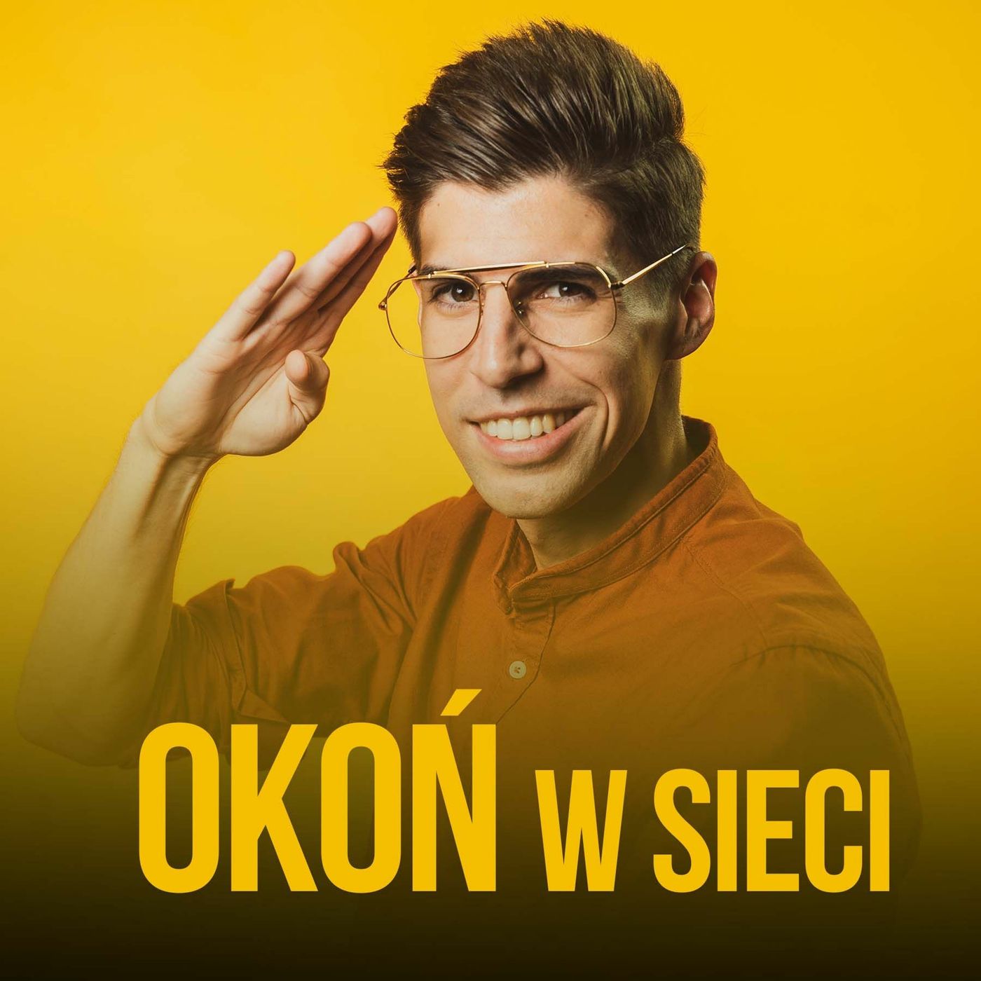 Okoń w sieci