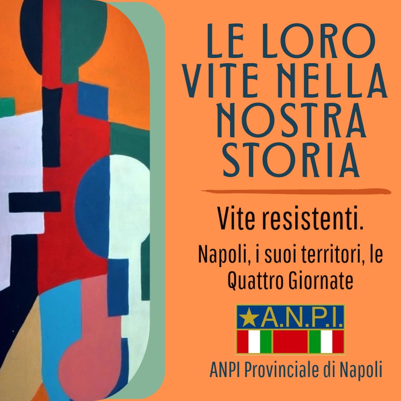 Copertina di Le loro vite nella nostra storia