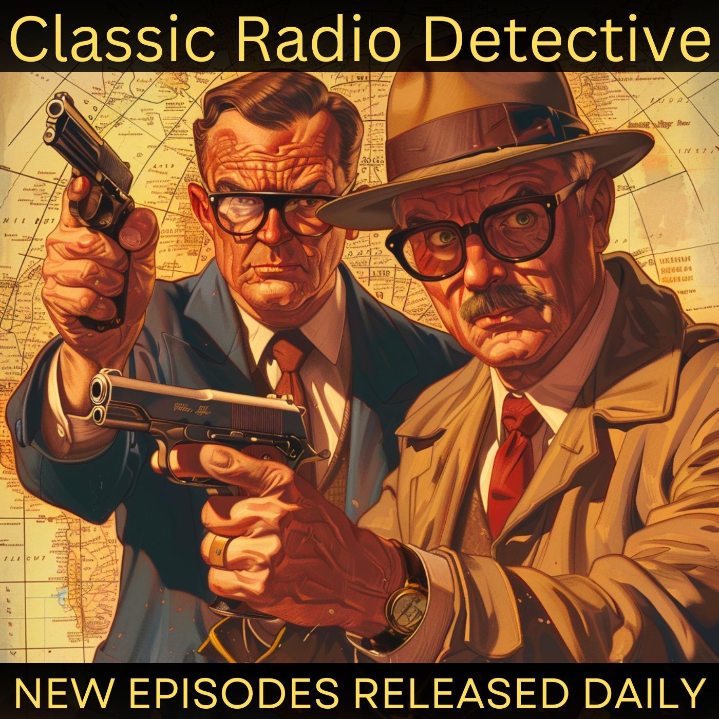 Classic Radio Detective