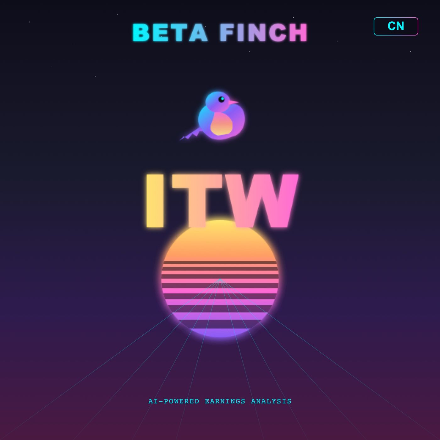 Beta Finch - Illinois Tool - ITW - CN cover art