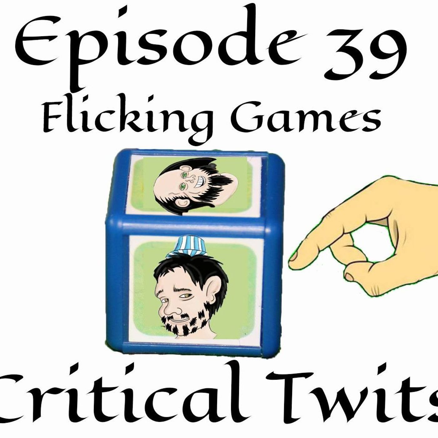 39 - Fan-Flicking-Tastic - Ice Cool, Cube Quest, Terror In Meeple City episode artwork