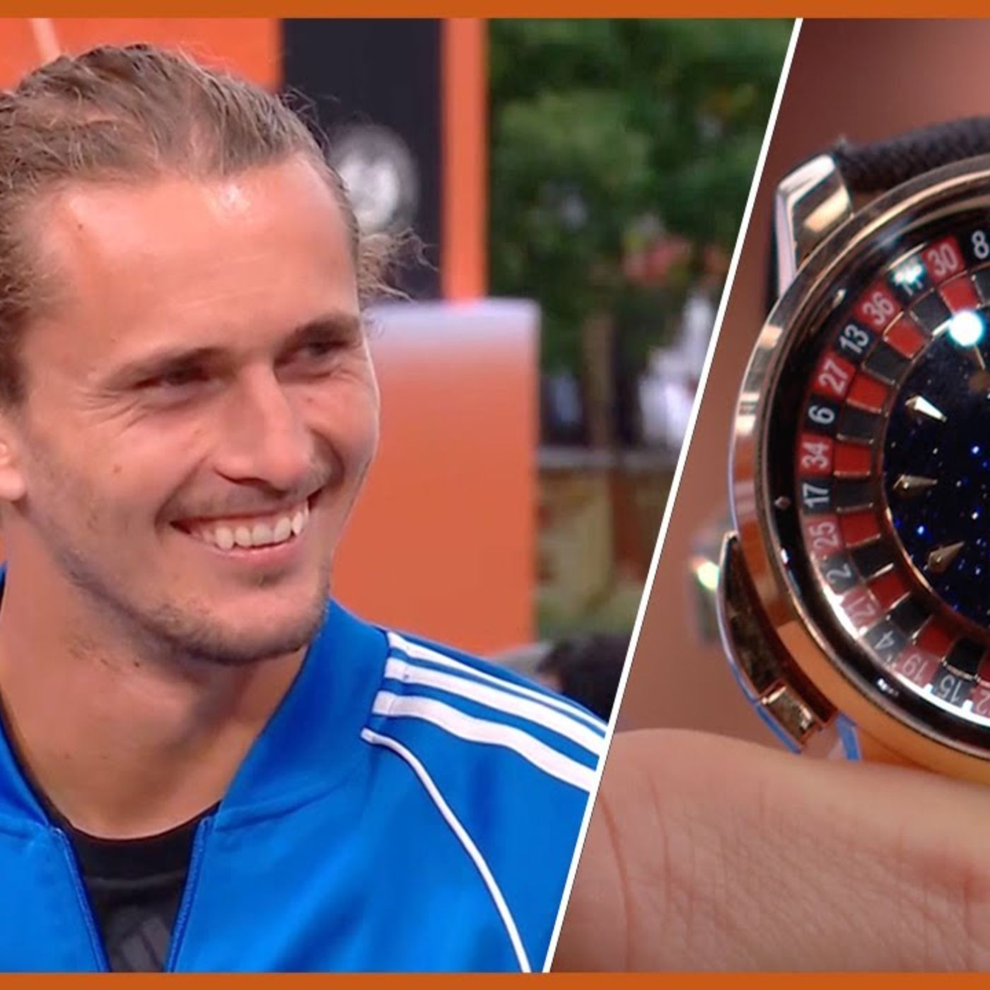 Alexander Zverev Talks the Chase to Win His 1st Major & Shows Off His Roulette Watch episode artwork