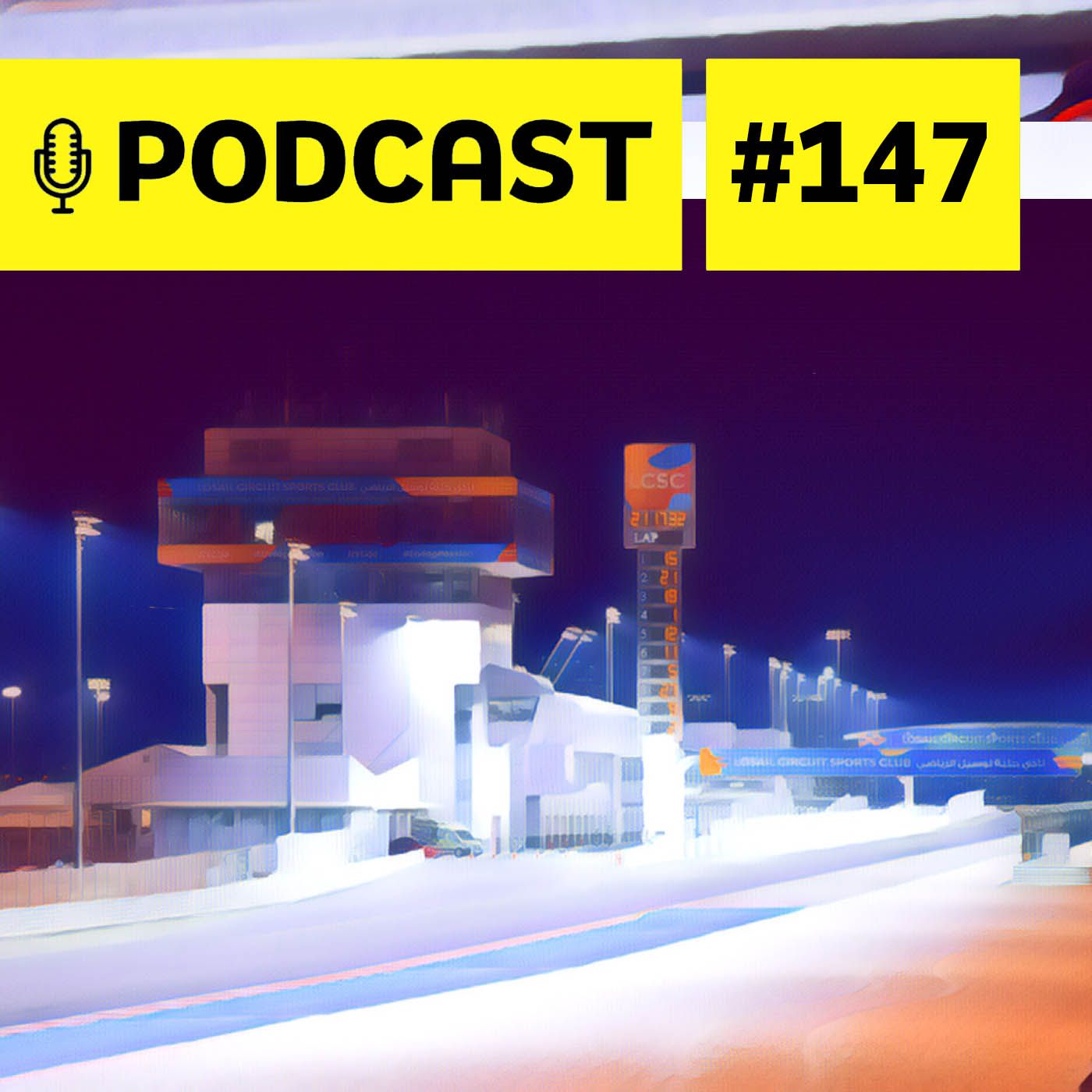 #147 – TELEMETRIA: O que a Red Bull tem que fazer no Catar? Hamilton favorito? episode artwork
