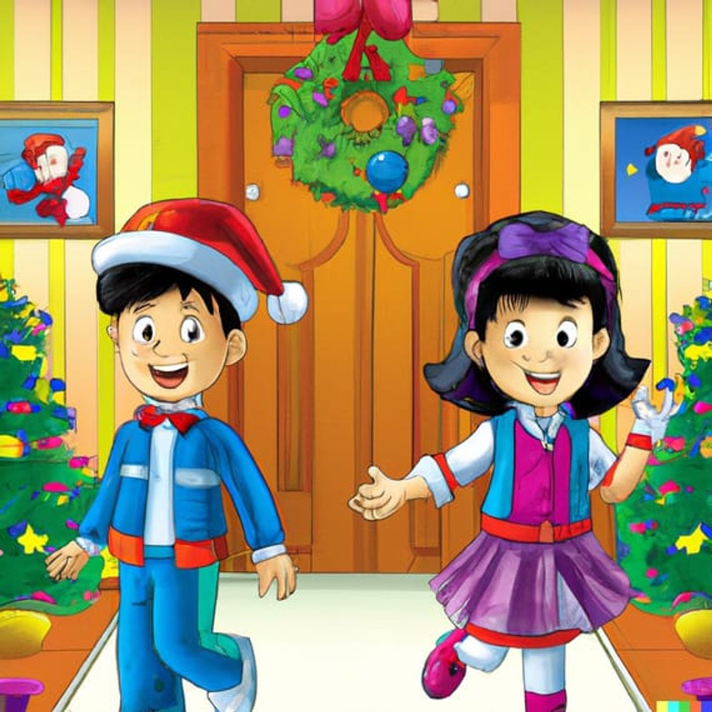 Een Kerstverrassing voor het hele gezin | Kerstverhalen episode artwork