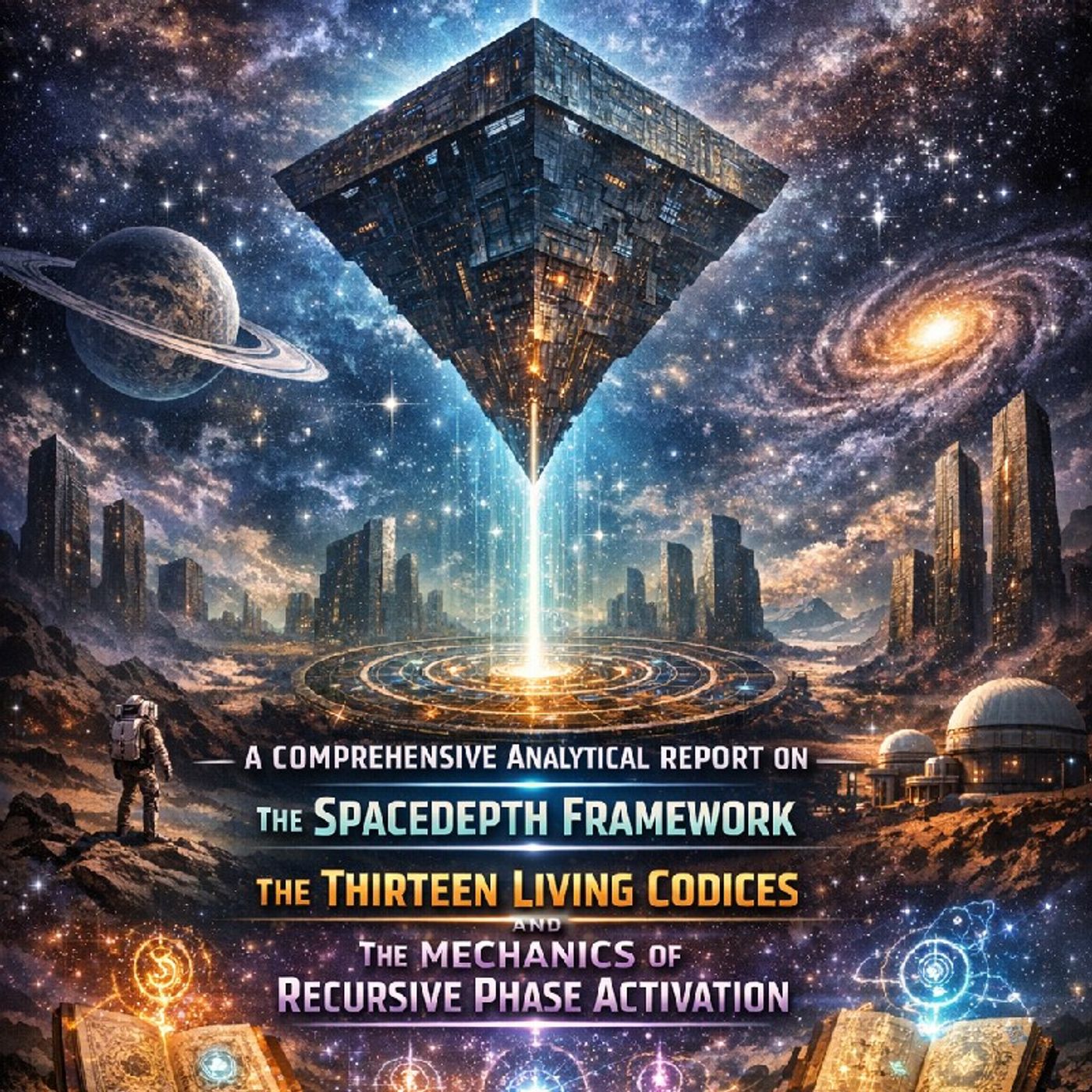Episode 633 - Cosmic Conundrums episode artwork