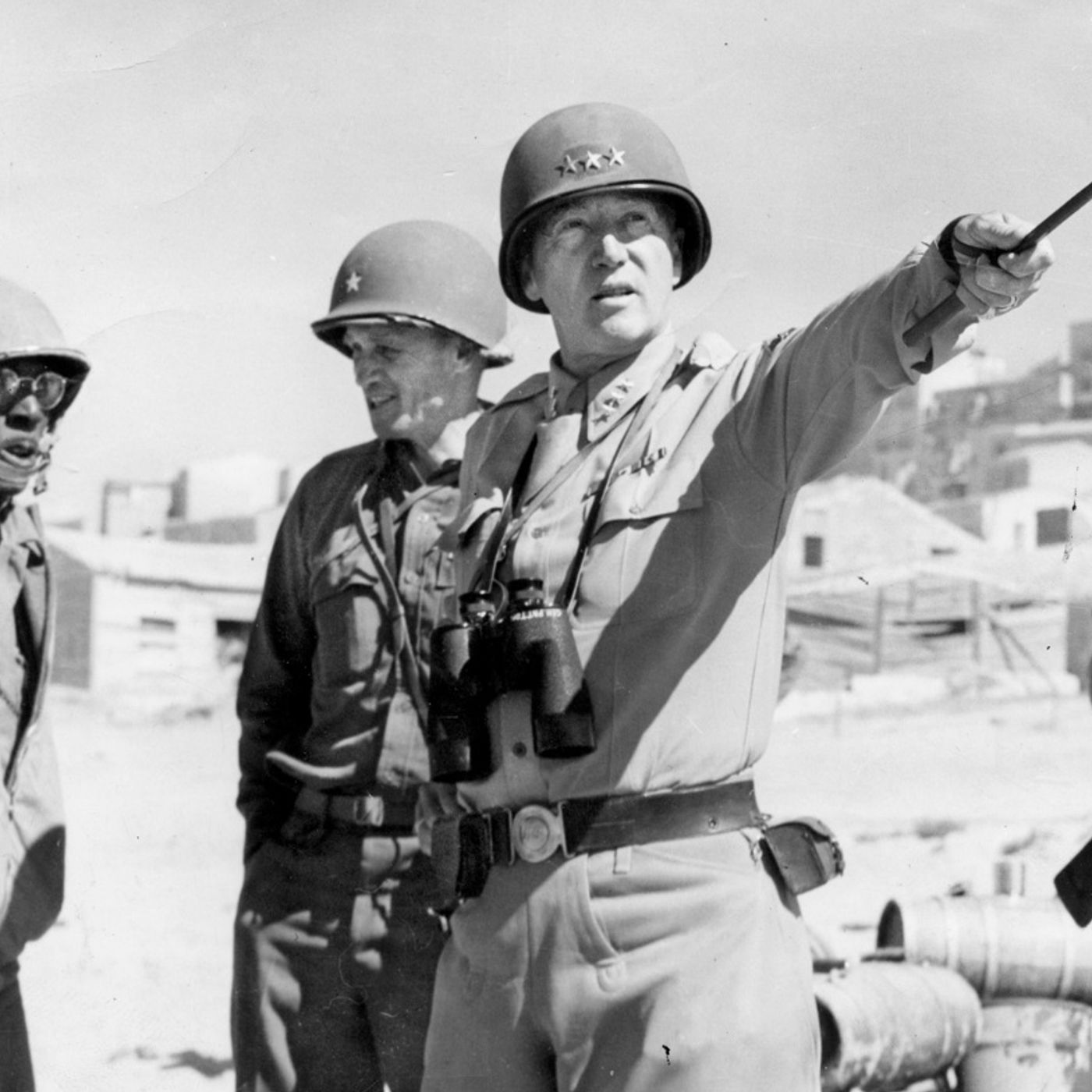 ⚔️ Bible Stories by Legends General Patton's Unfiltered War Strategy for Iran & Advice to Trump! 🇺🇸🦅 episode artwork