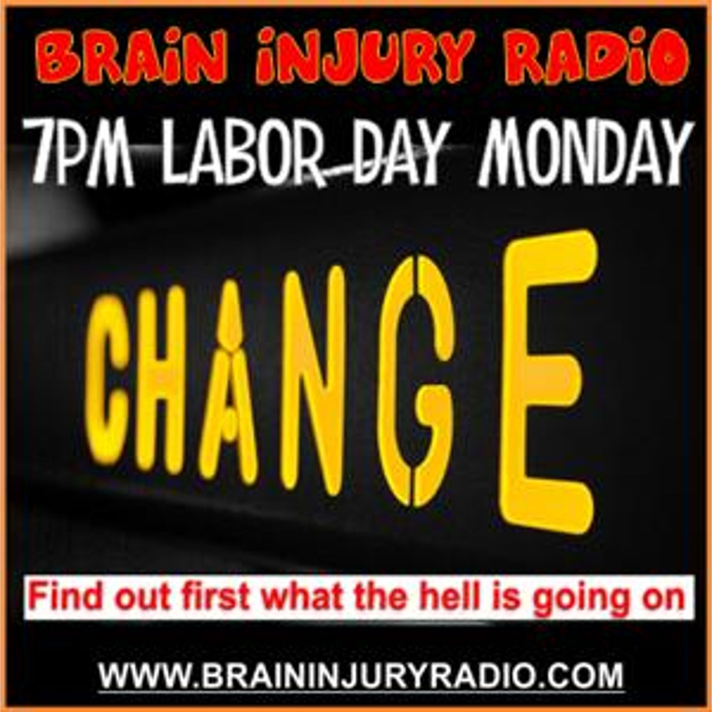 BRAIN INJURY RADIO - CHANGE episode artwork