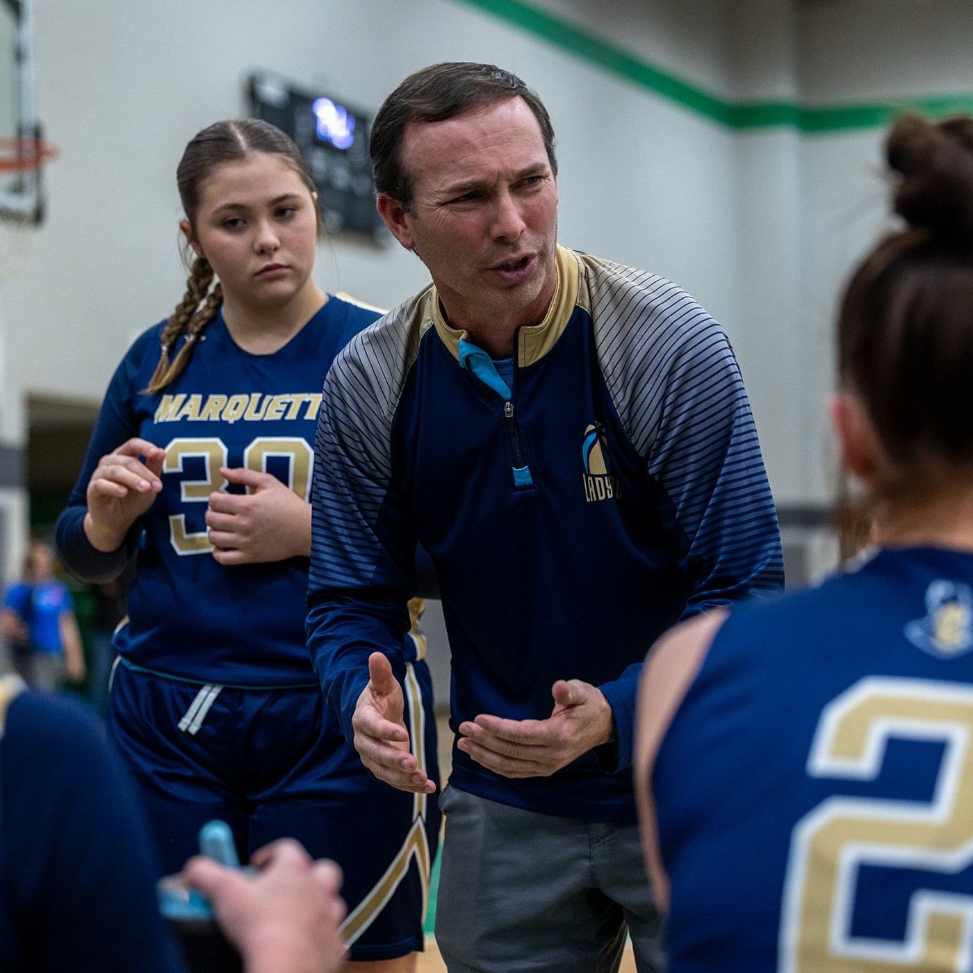 Marquette girls basketball coach Eric Price resigns after 6 seasons episode artwork