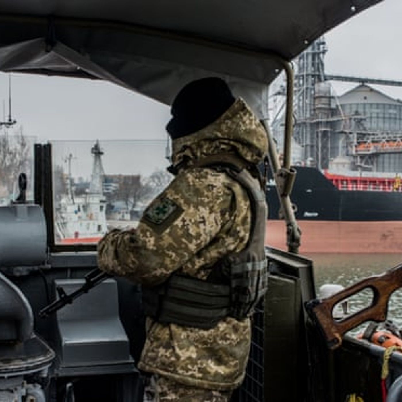 27. Trouble in the Sea of Azov