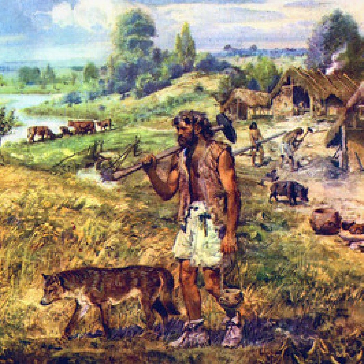 Podcasts De Grado Sexto: Prehistoria