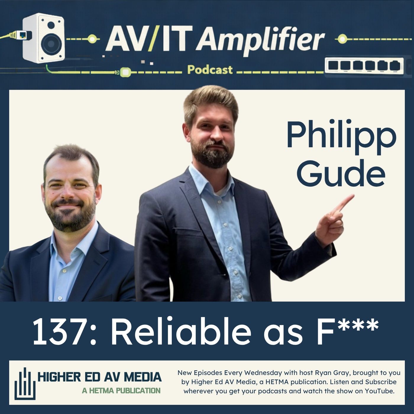 AV/IT Amplifier