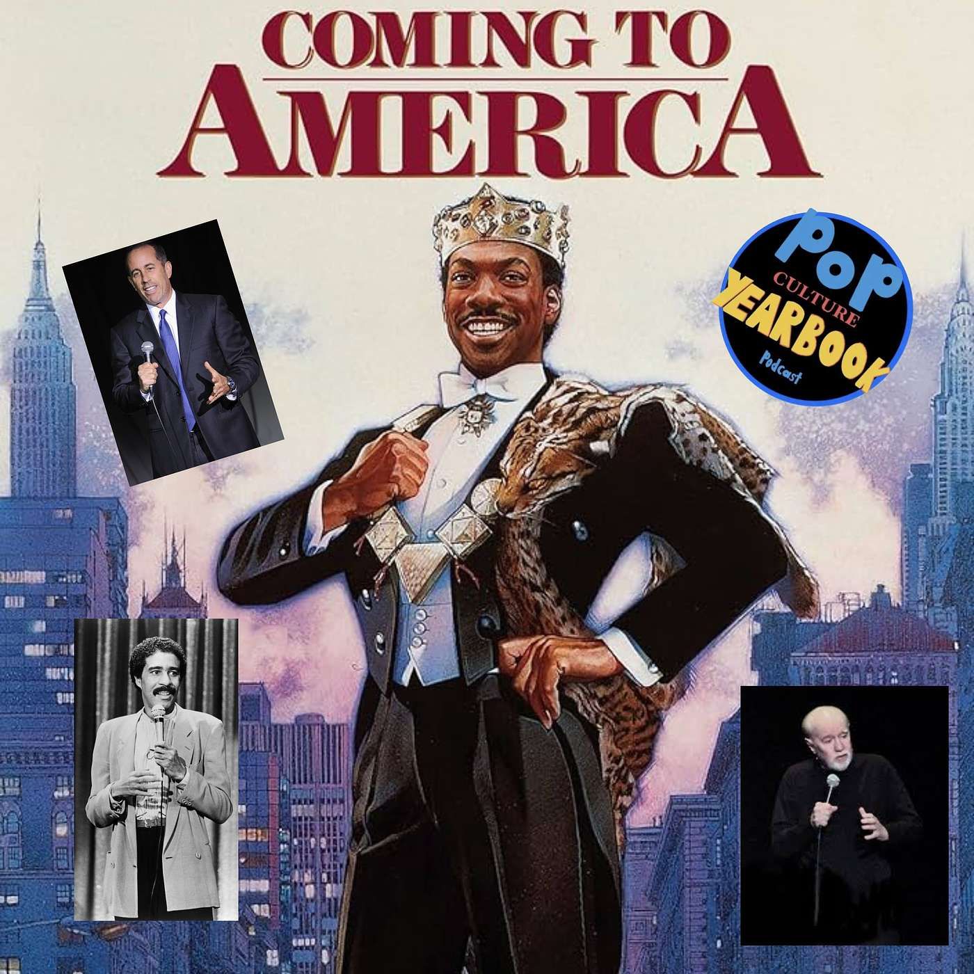 1988: Coming to America / Best Stand Up Comedians 1988: Coming to America / Best Stand Up Comedians