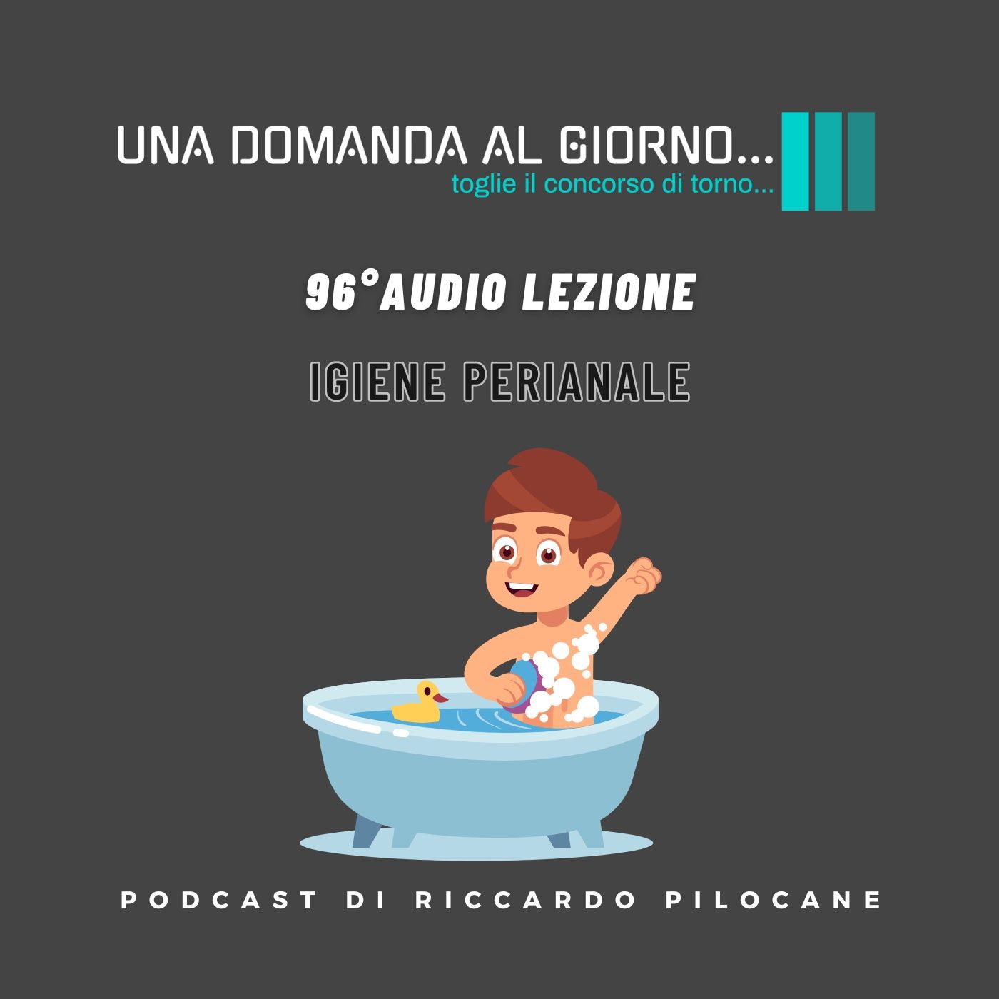 96° Audio lezione L'igiene perianale