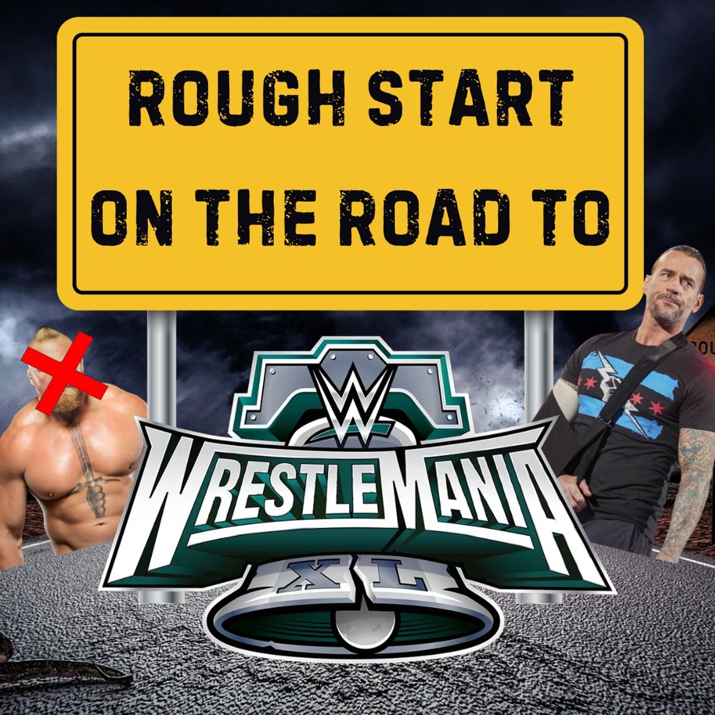 Road to WrestleMania off to a Rocky Start episode artwork