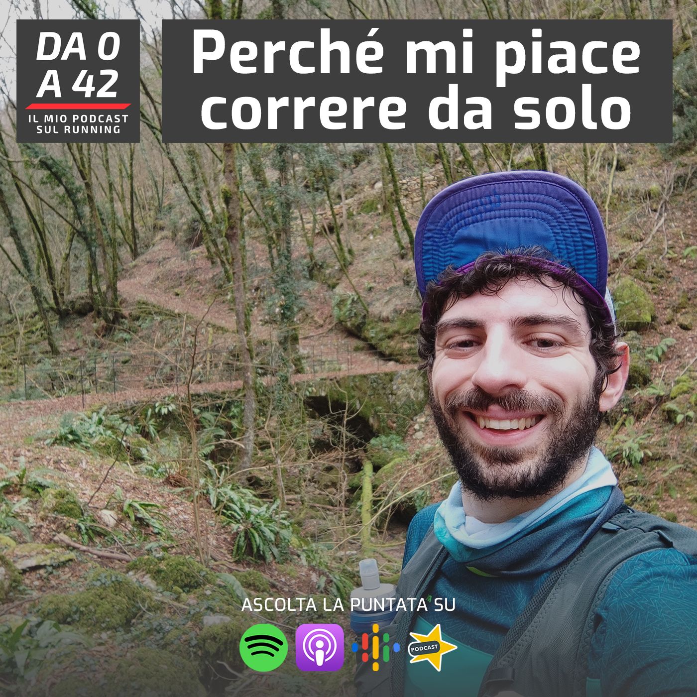 Da 0 a 42 - Il mio podcast sul running
