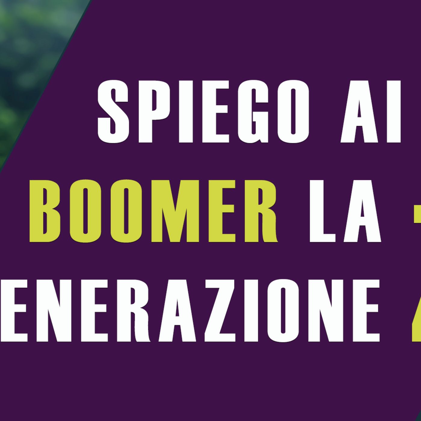 Manuale per BOOMER sulla Generazione Z