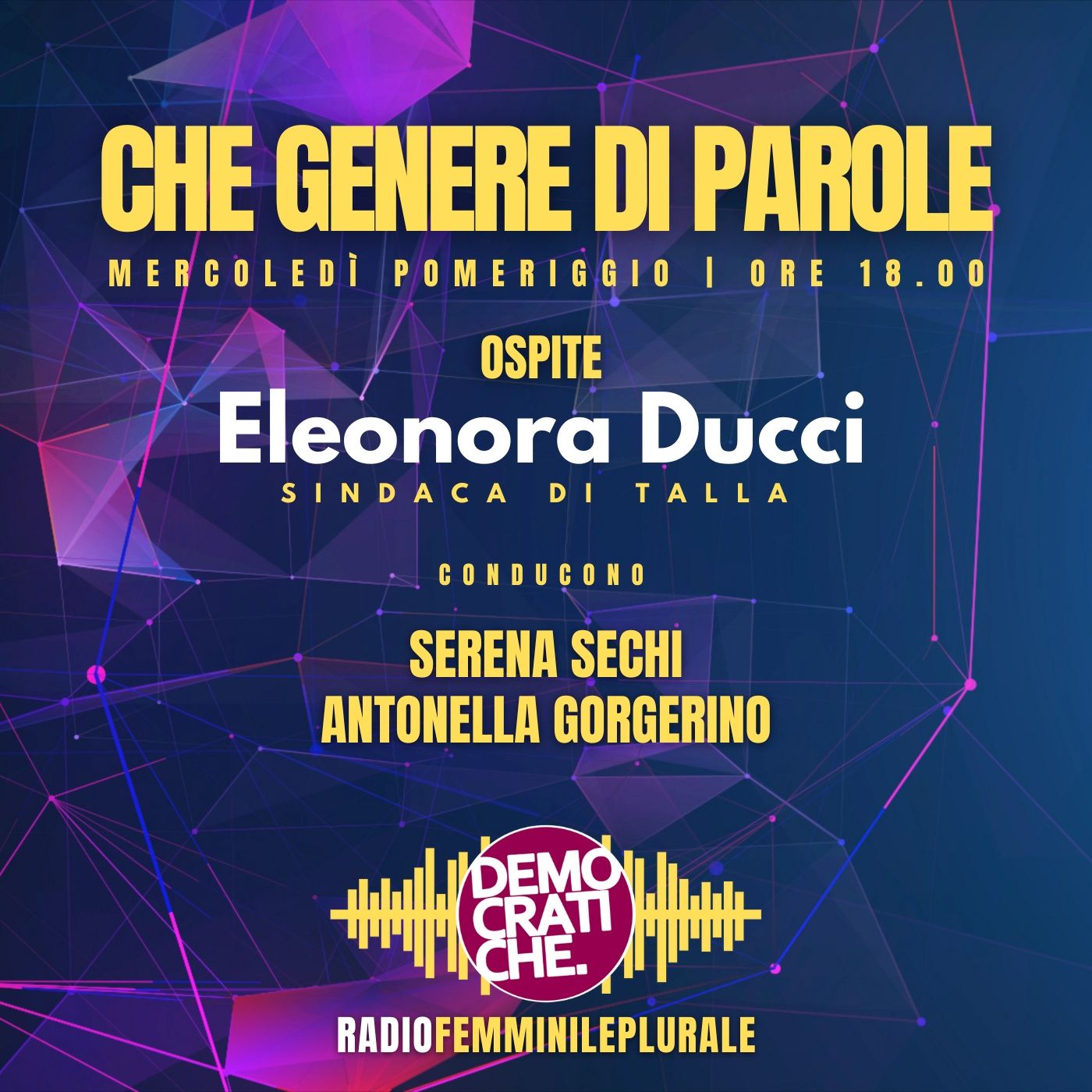 CHE GENERE DI PAROLE