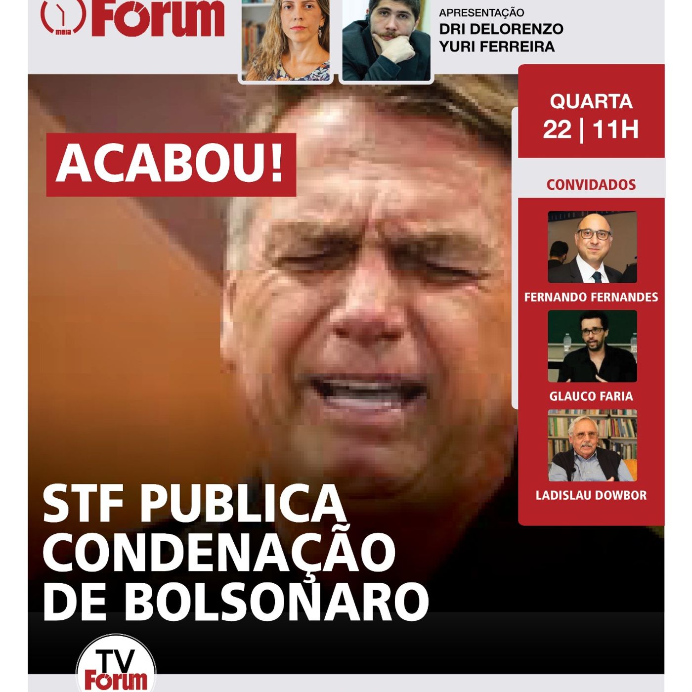 Bolsonaro deve ir para Papuda | Manobra de FUX | A suspeita de Michelle que enfureceu Damares