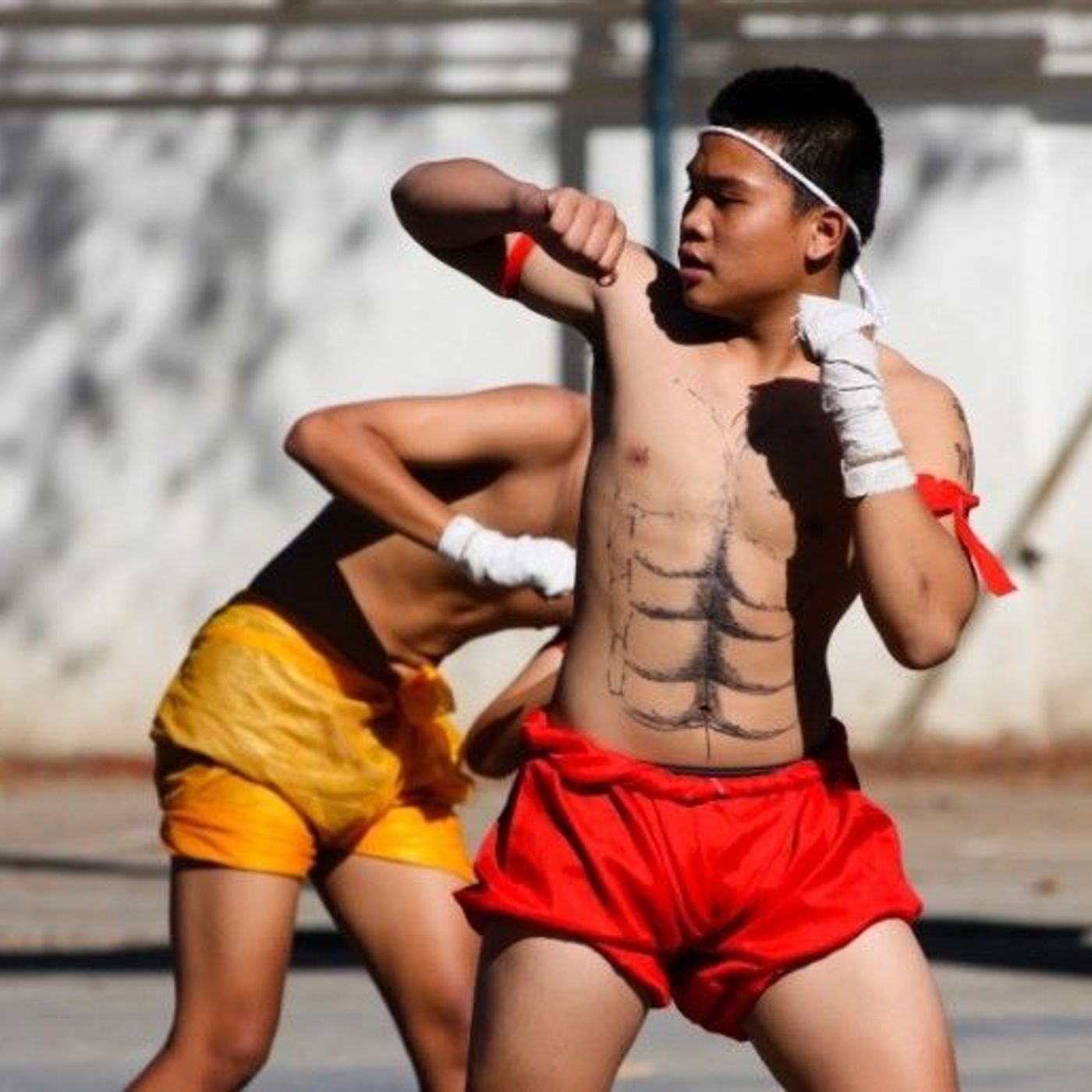 Boxing for Freedom in Thailand