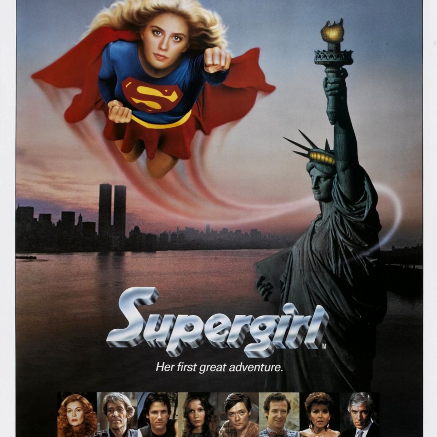 Supergirl 1984 episode artwork