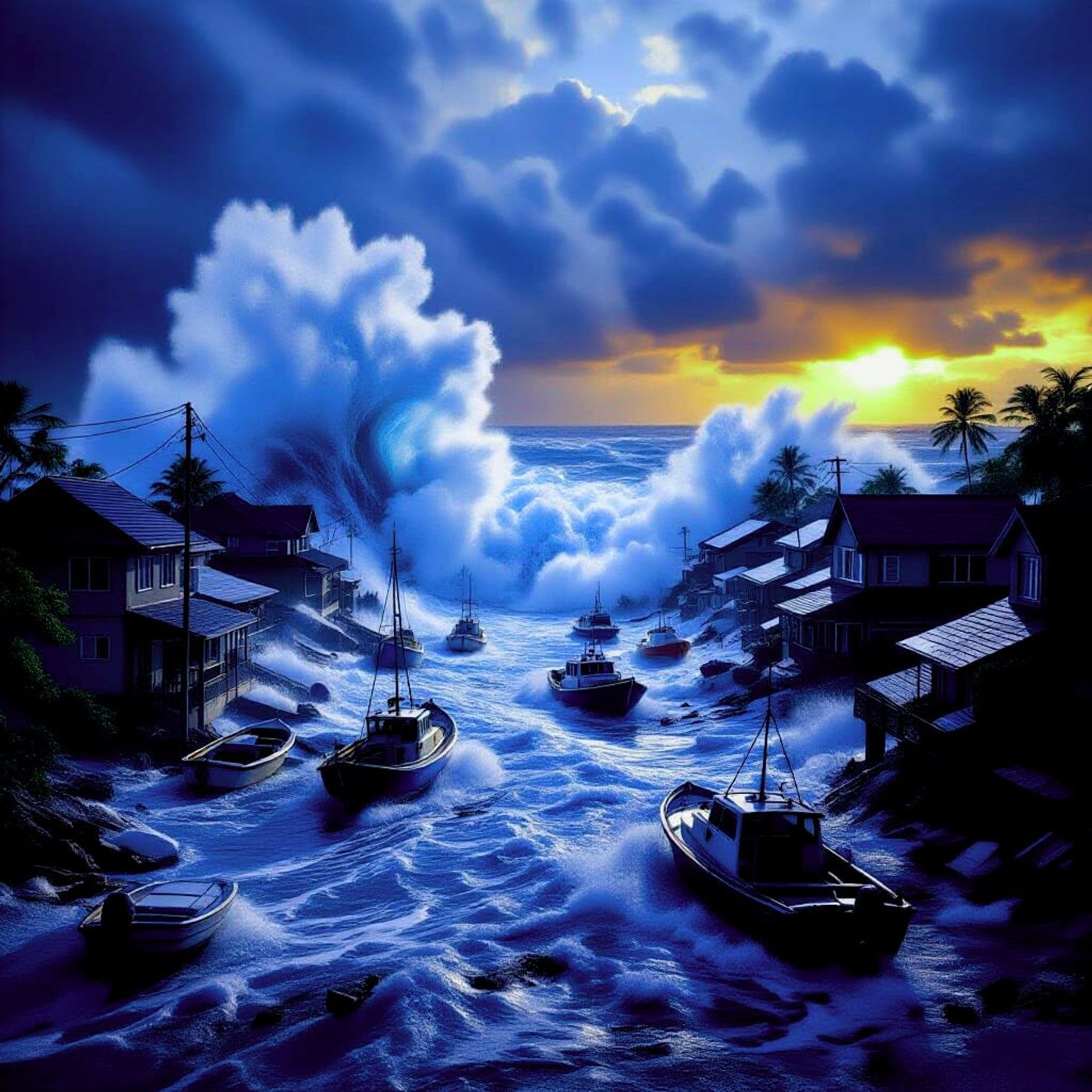 Know what to do in case of an tsunami emergency episode artwork