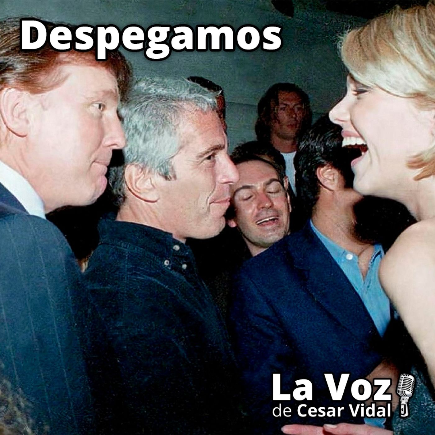 Despegamos: Operación Epstein: voladura controlada para favorecer el globalismo tecnocrático - 13/02/26 episode artwork