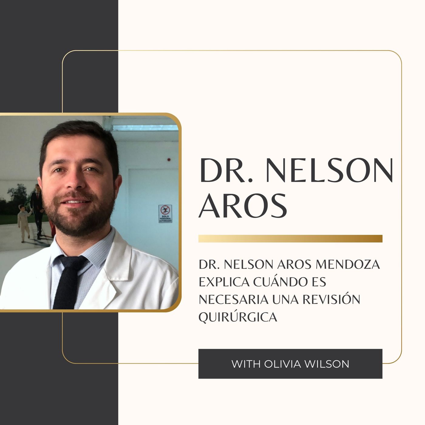 Dr Nelson Aros Mendoza