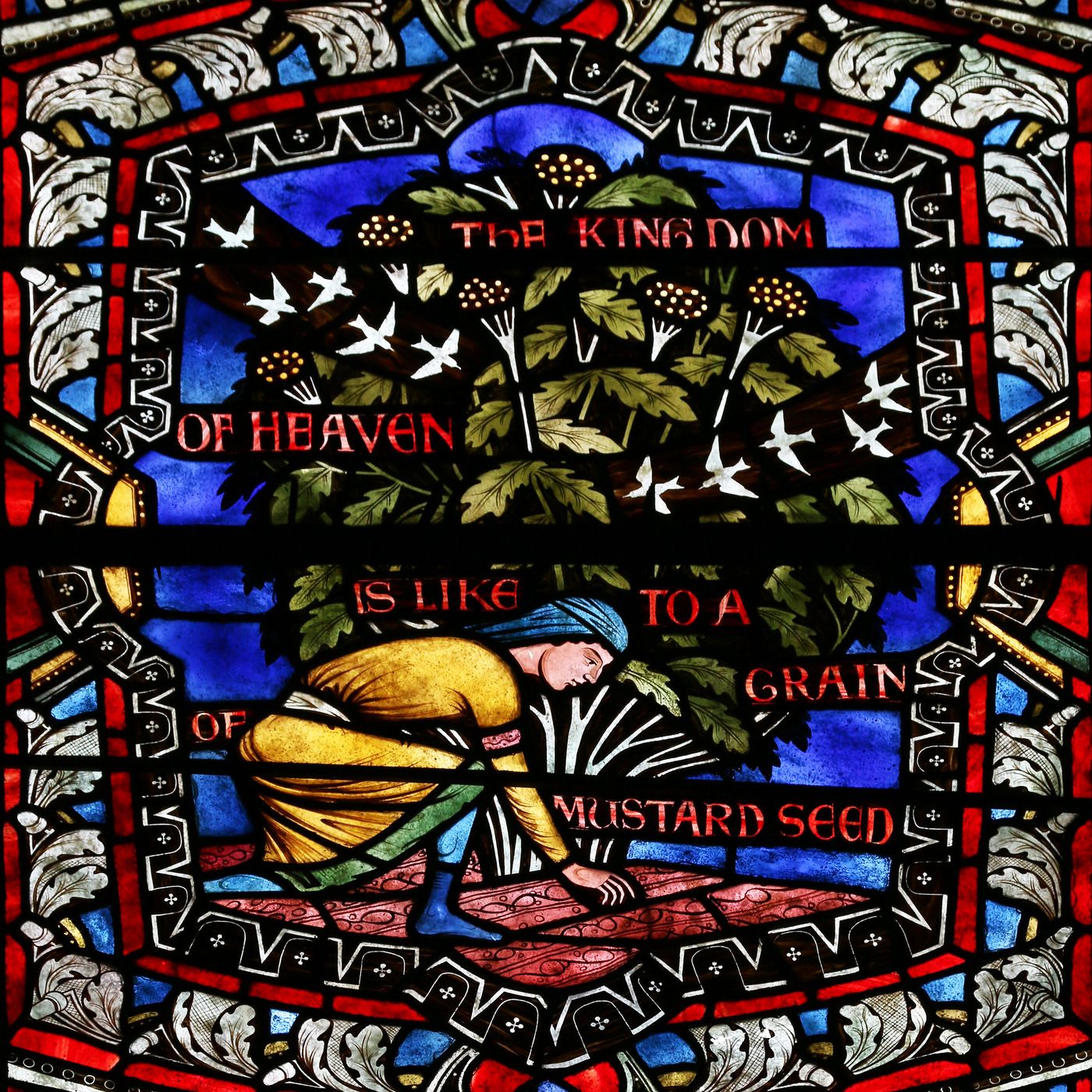 Monday of the Seventeenth Week in Ordinary Time - From Humble Beginnings