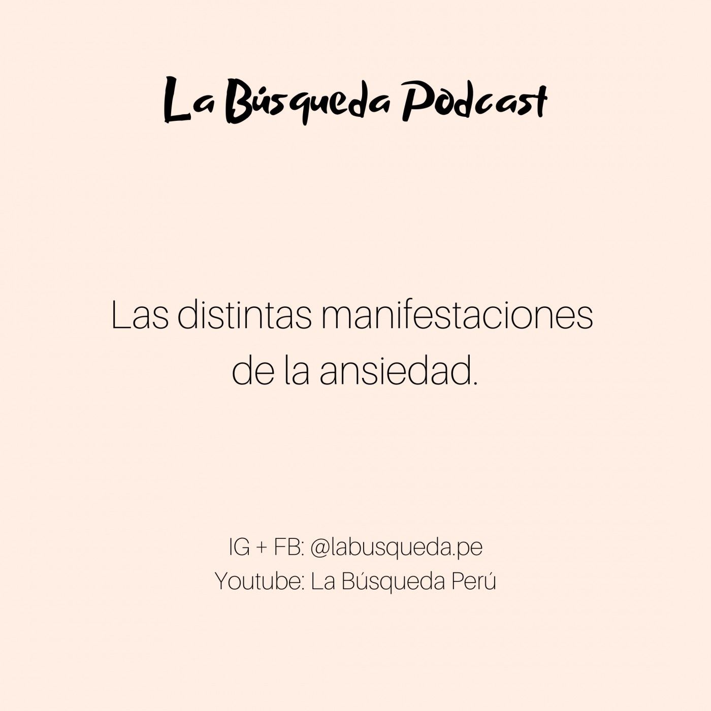 La Búsqueda Podcast.