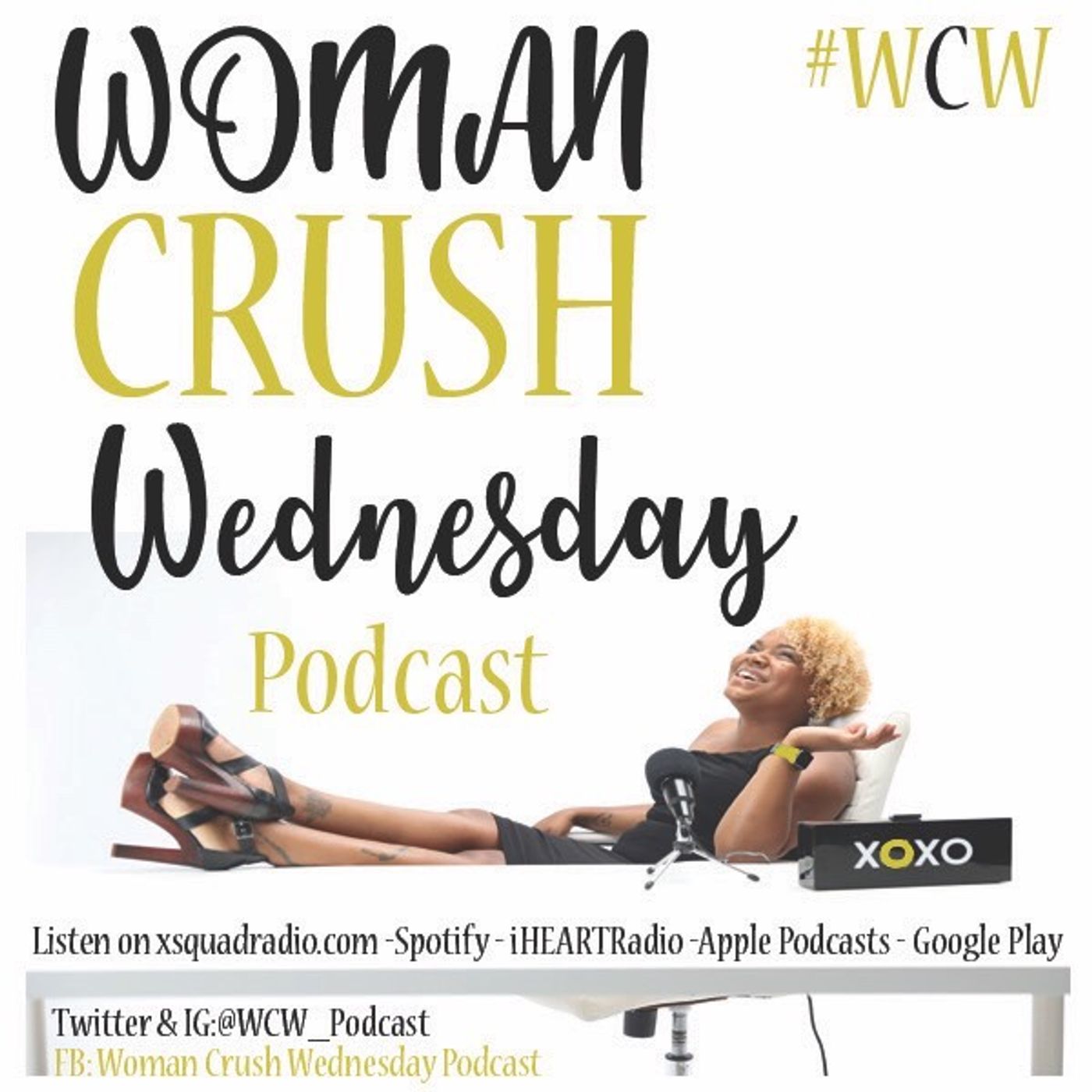 #WomanCrushWednesday