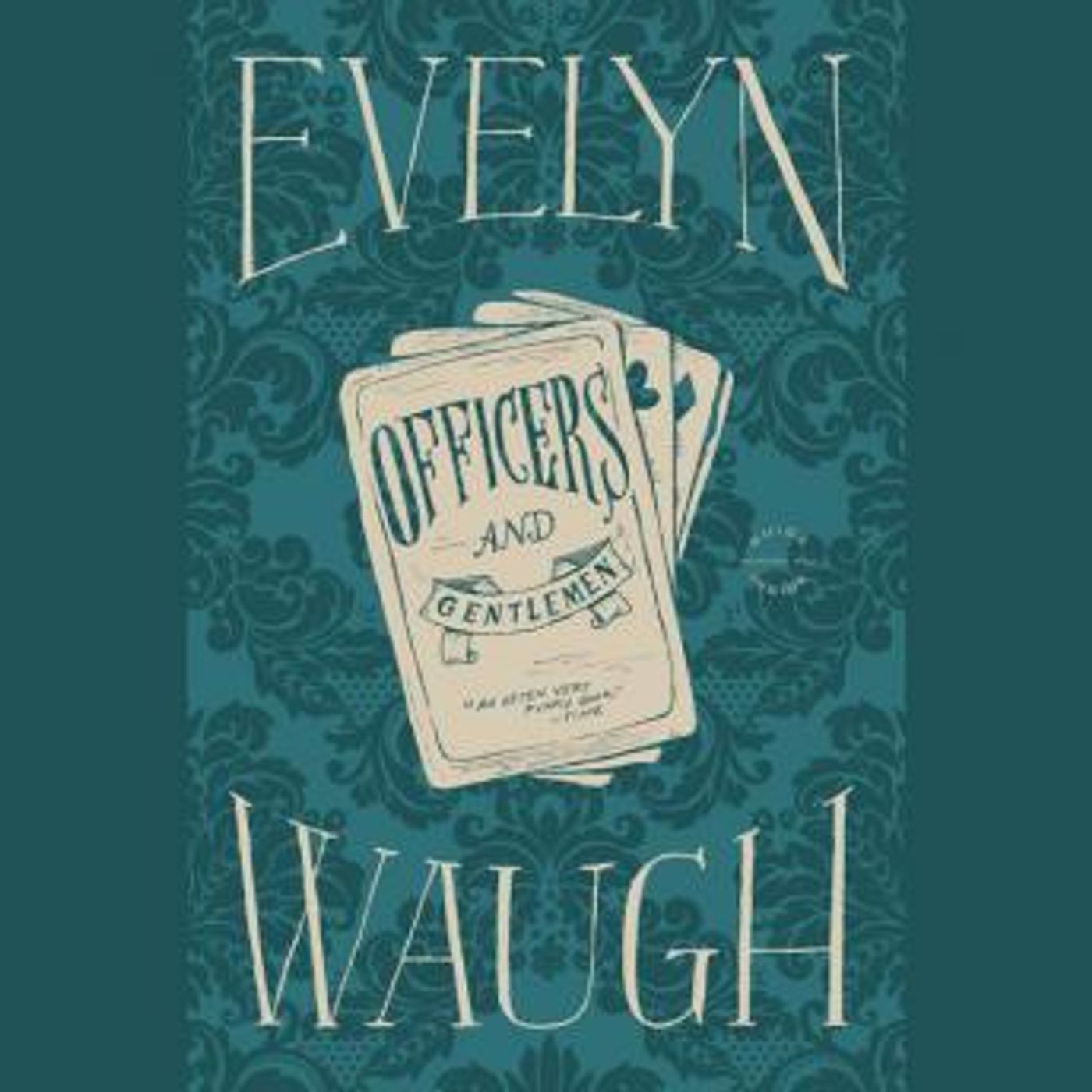 Officers and Gentlemen by Evelyn Waugh episode artwork
