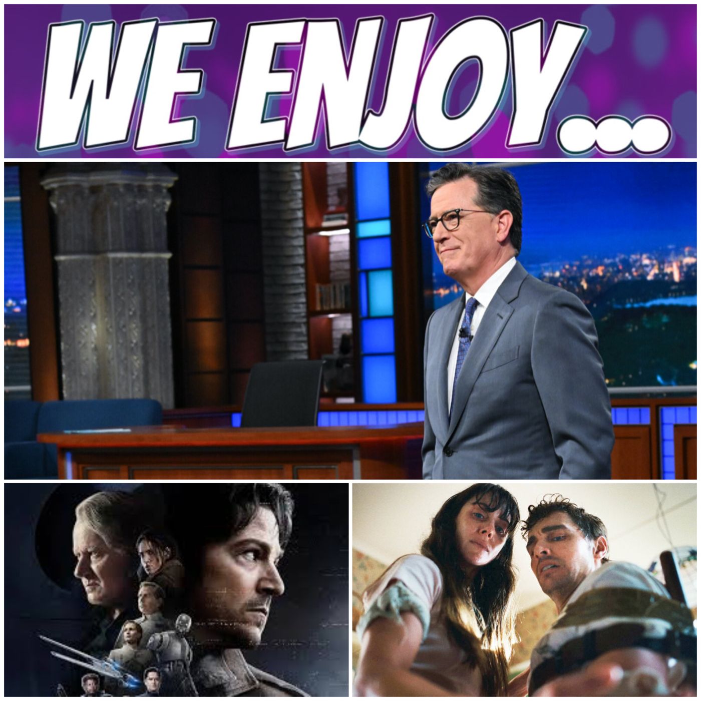 News and Youse: COLBERT gets canceled, TAIKA doing DREDD, EMMY NOMS talk, and more... episode artwork