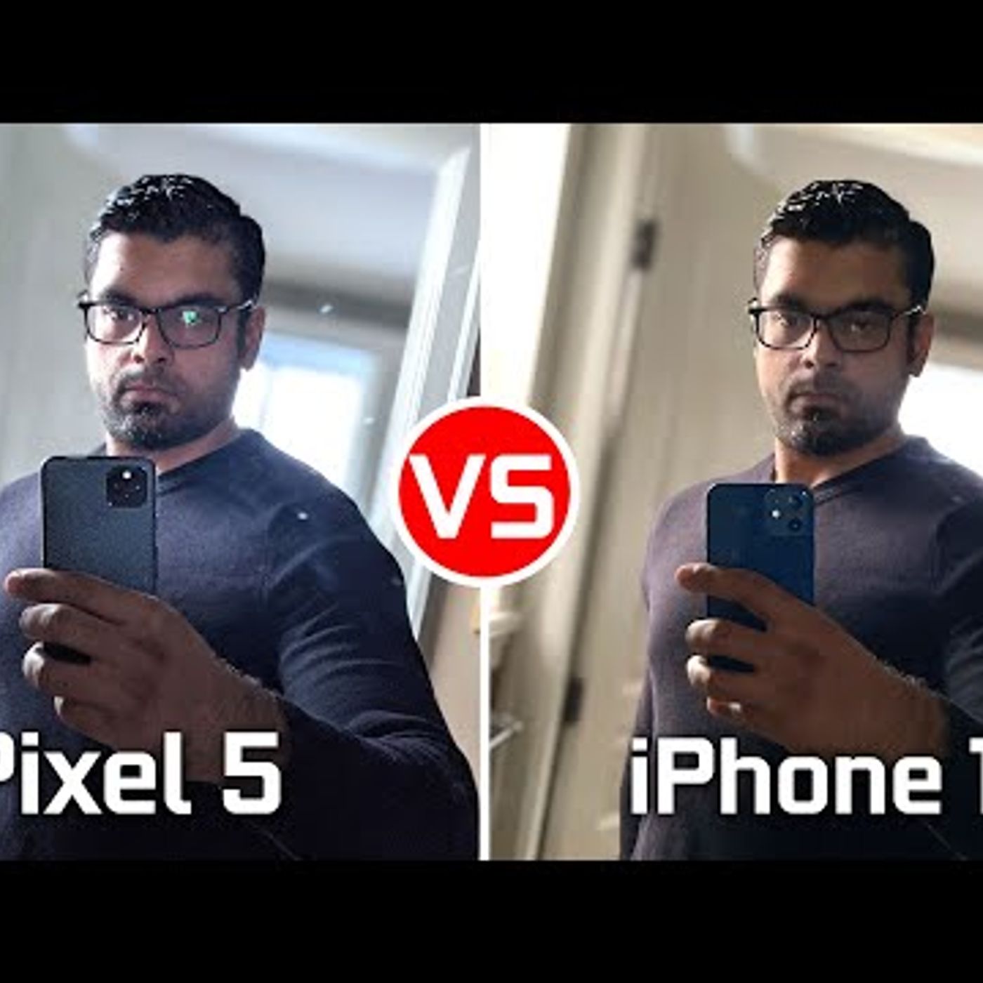 Google Pixel 5 vs iPhone 12 - 4k Camera Comparison episode artwork