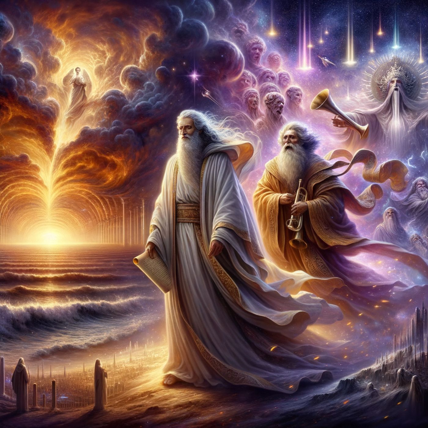 Jesus, Enoch and End Times Prophecy episode artwork