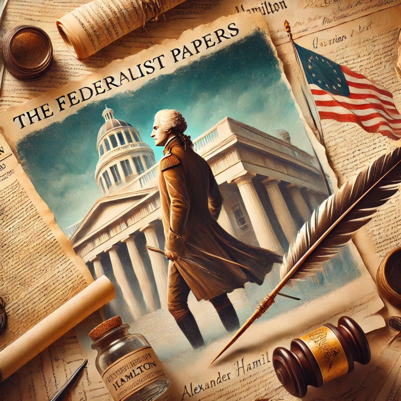 The Federalist Papers by Alexander Hamilton