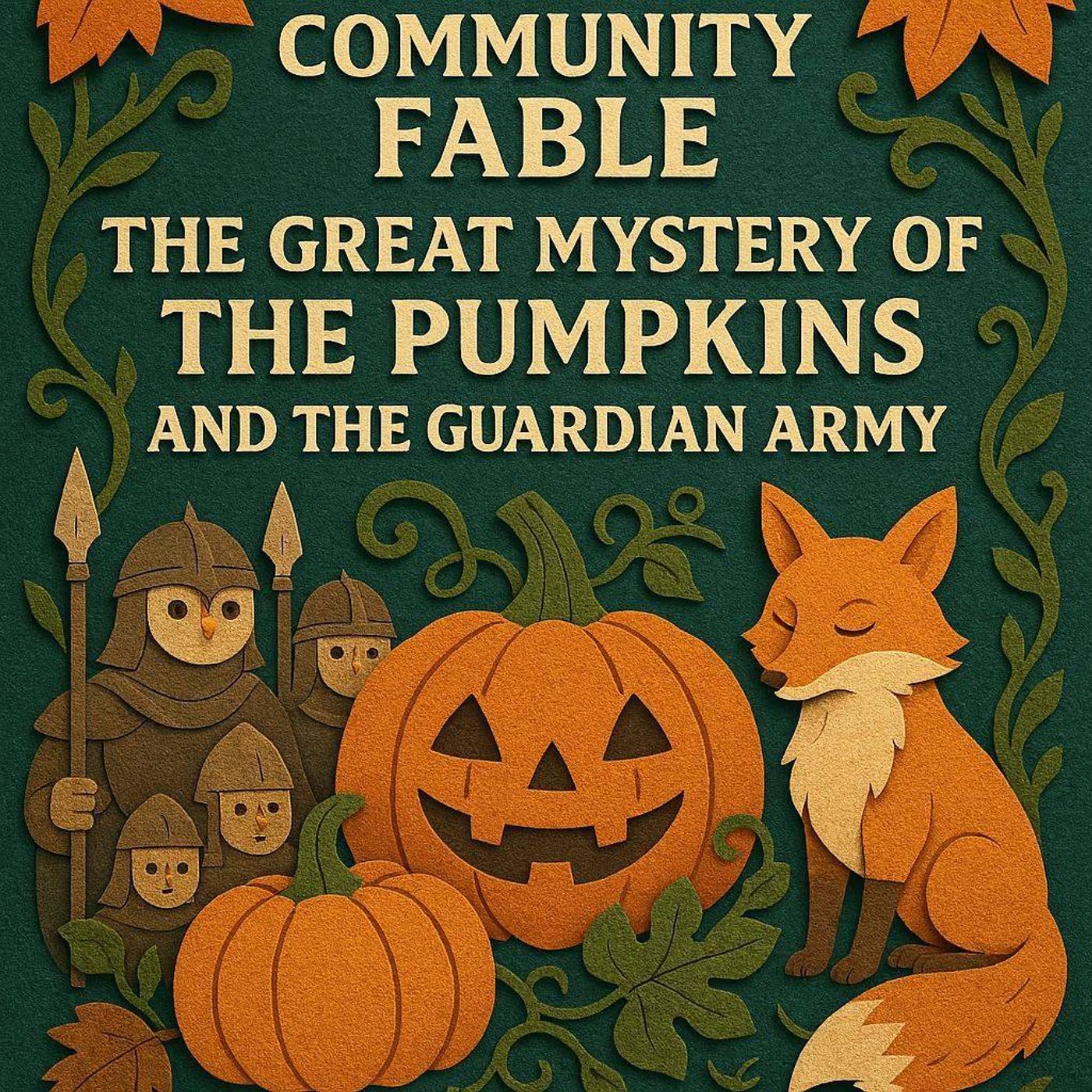 【Fábula de Comunidad】 El gran misterio de las calabazas y el ejército de guardianes ｜ (La importancia de la confianza y cómo los malentendid episode artwork