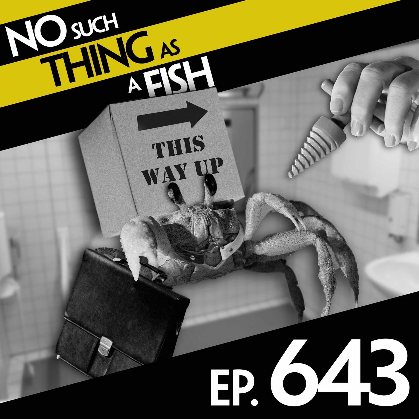 No Such Thing As No Such Thing As A Crab episode artwork