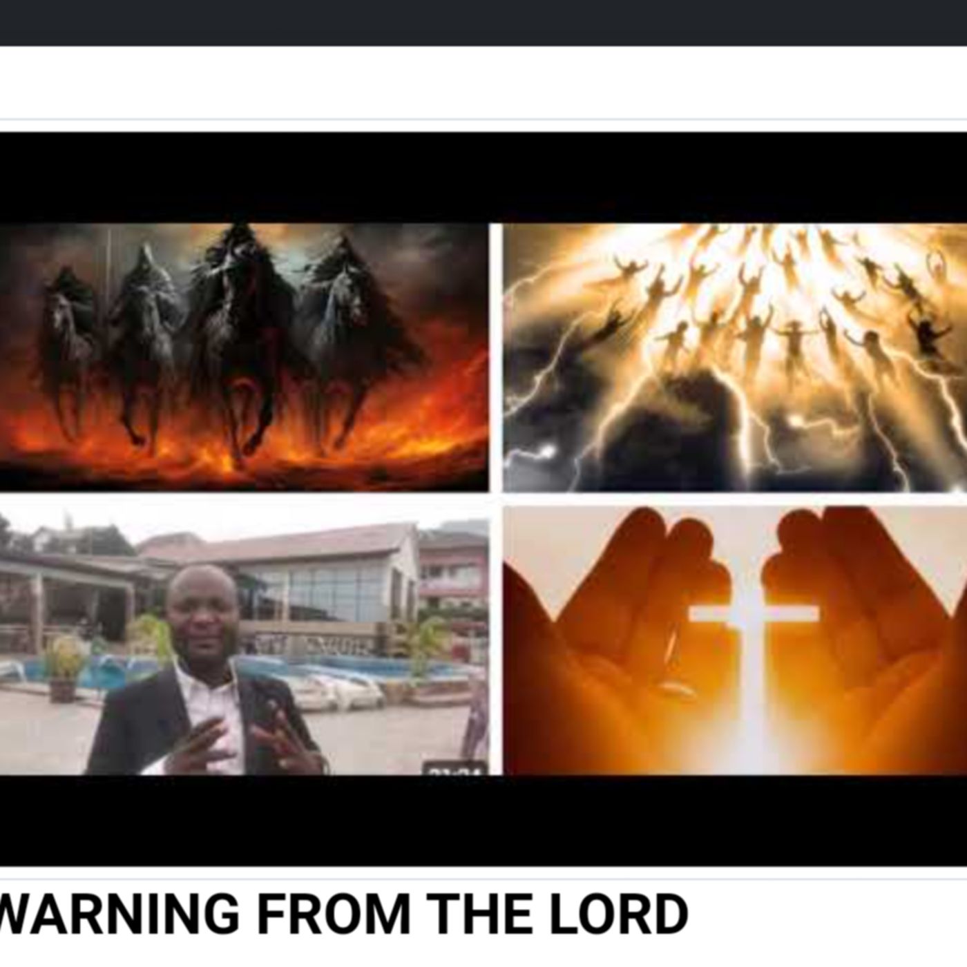 WARNING FROM THE LORD episode artwork