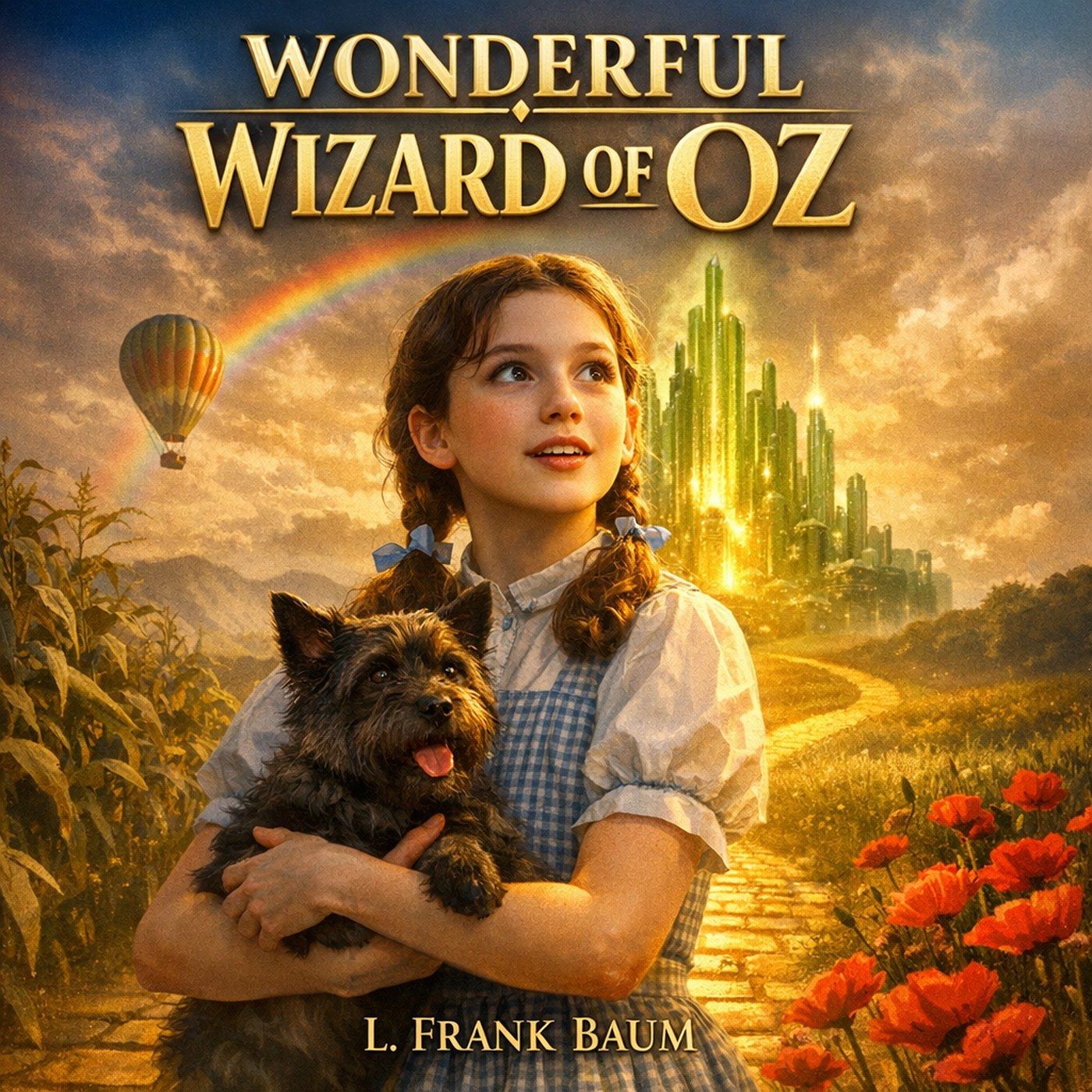 π‘ Wonderful Wizard of Oz (Full Audiobook) | L. Frank Baum