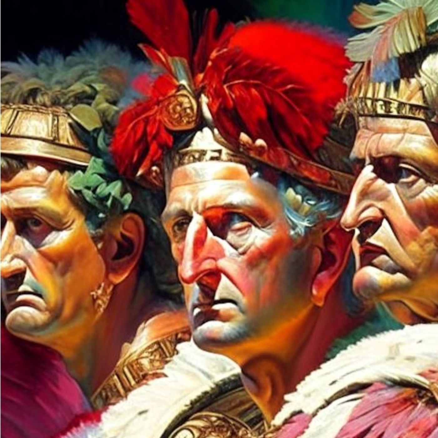 Episodio 90 - TOP 5 Despiadados Emperadores Romanos. Lo que nunca te han contado de Roma. ¿Quiénes fueron más odiados? episode artwork