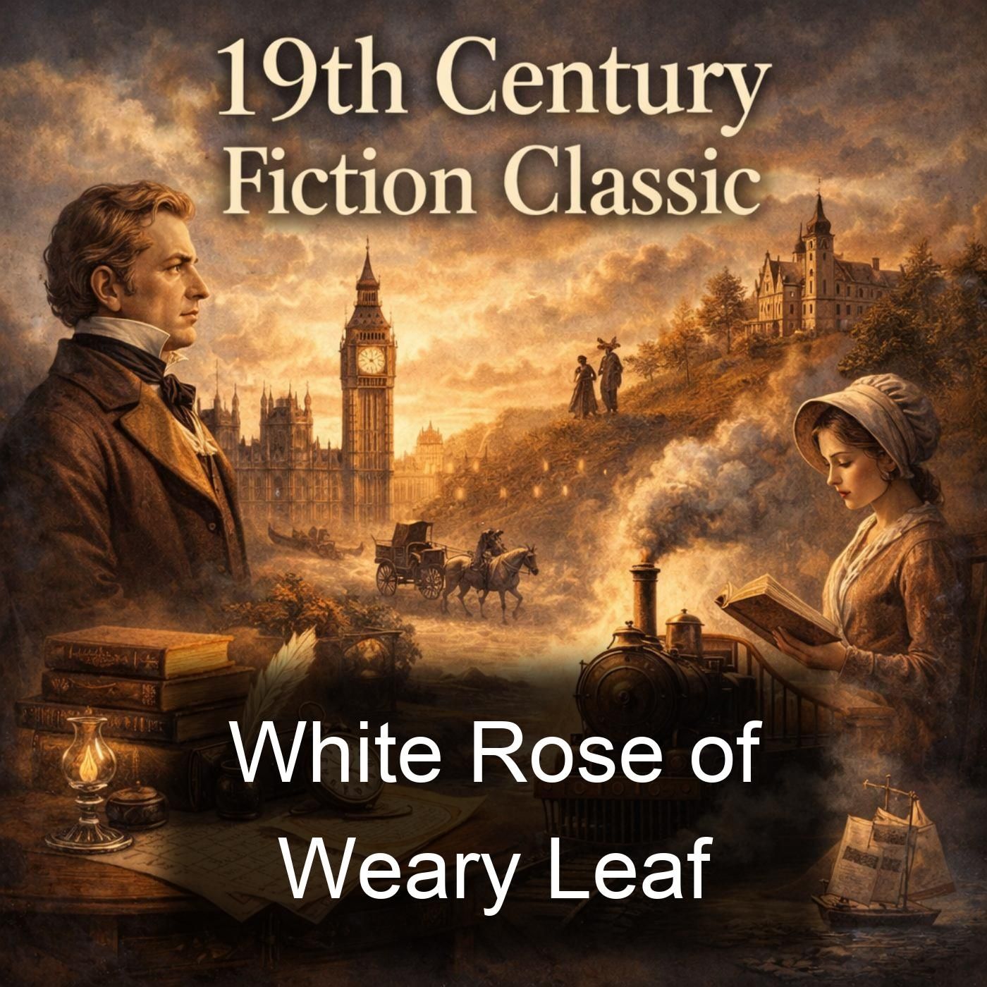 White Rose of Weary Leaf cover art